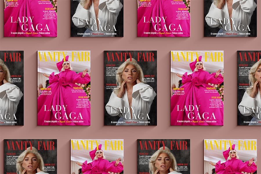 Copertina di Vanity Fair