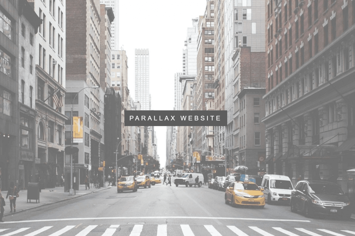 Parallax Web